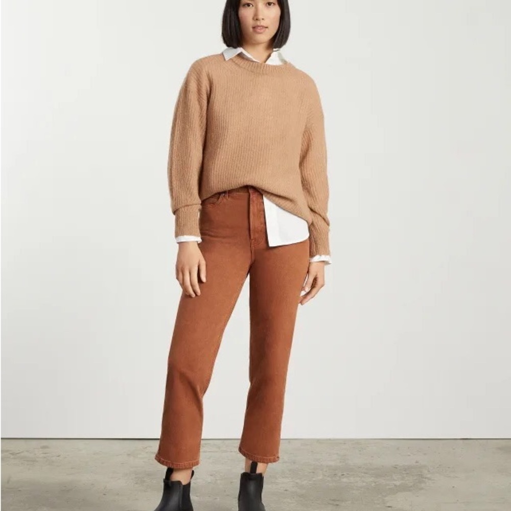 Everlane Way High Jean